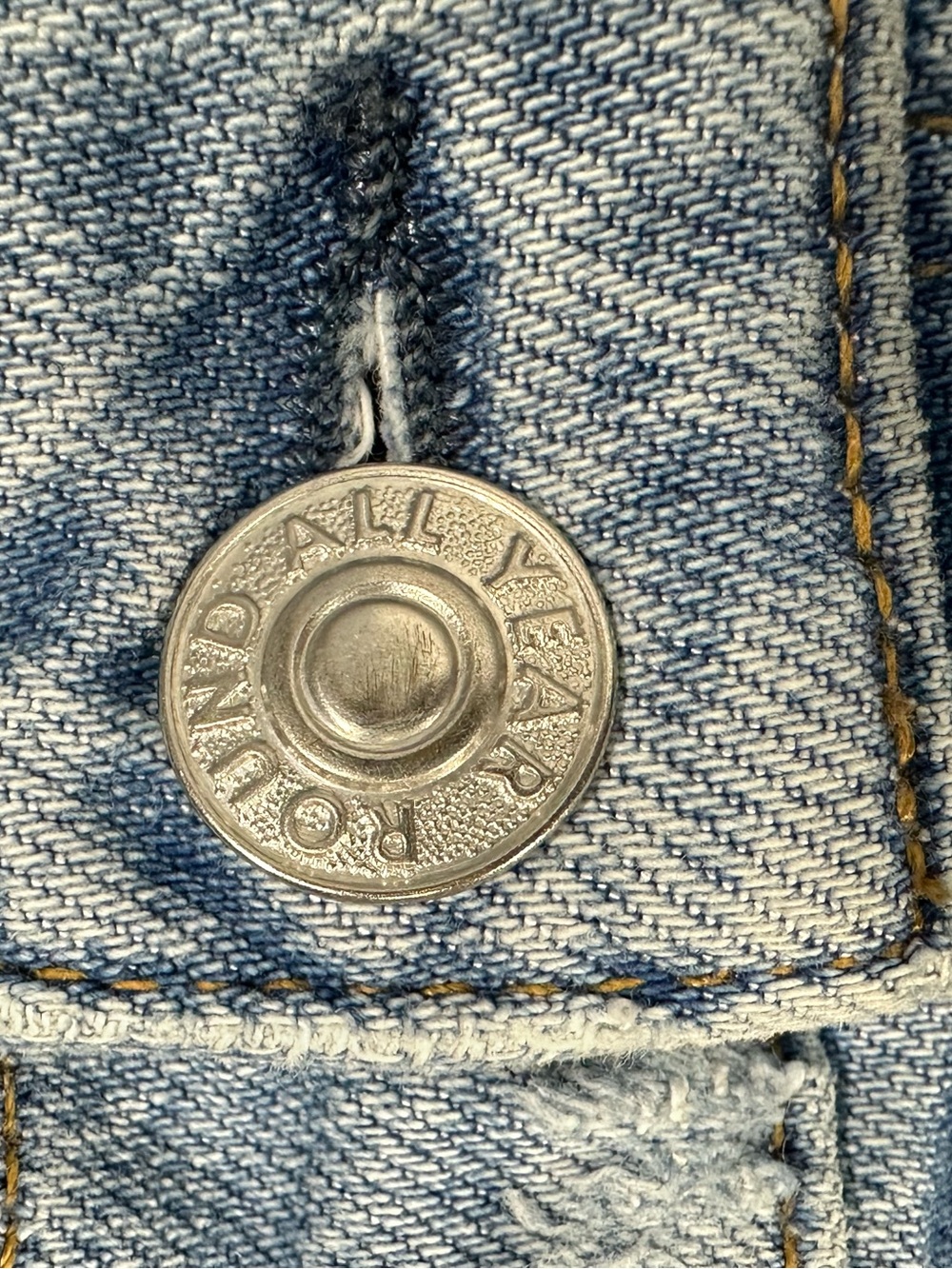 AYR The Secret Sauce Heirloom Jeans 30 Distressed Straight Leg Preppy Casual - Picture 6 of 10